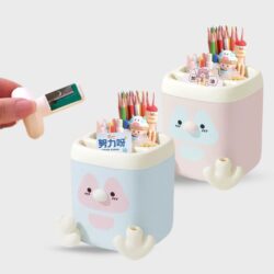 PORTALAPICERA PINGUINO CON SACAPUNTAS /018808