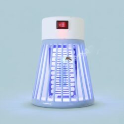 Lámpara mata mosquitos