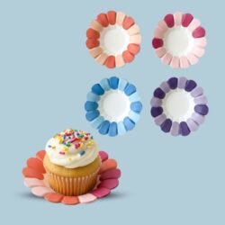 13CM PLATO FLOR DESCARTABLE /016699