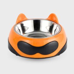 18CM COMEDERO GATO CON GAFAS /127817