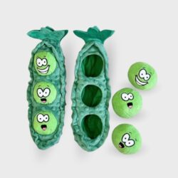 109-75# JUGUETE ARVEJA PELUCHE /916344