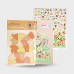 FC008# STICKER 3D ROMPECABEZAS /573458