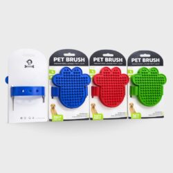 MANOPLA DE SILICONA PIE /013164