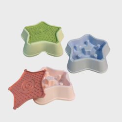 COMELENTO ESTRELLA CON TAPA PARA LAMER /212407