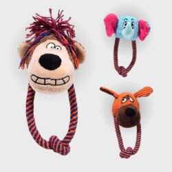 PELUCHE HILO CABEZA DE ANIMAL /012441