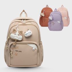 2622# MOCHILA INFANTIL GATITO /203824
