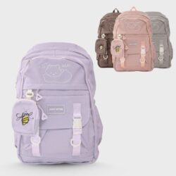 JY037# MOCHILA CHICA ABEJA /203862