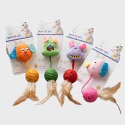 109-67# JUGUETE ANIMAL CON COLA DE PELOTA /916269