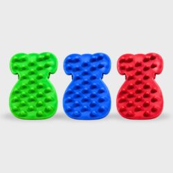 CEPILLO DE SILICONA PERRO /013171