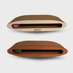 RASCADOR CARTON CON PELOTA