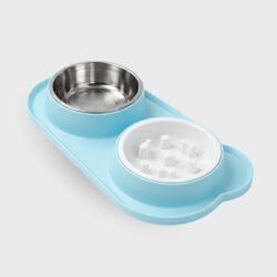 COMEDERO DOBLE CON OREJAS /127824