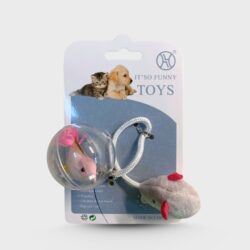 JUGUETE RATITA EN PELOTA /012228