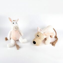 109-76# JUGUETE PERRO BURRO PELUCHE /916351