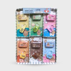 CANDADO CON CLAVE INFANTIL /050287