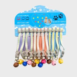 1.0 COLLAR PARA GATO 12PCS /223334