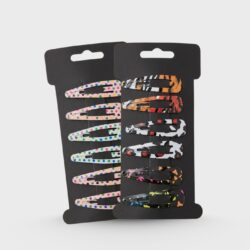 HEBILLA ESTAMPADA X6