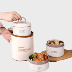 3PCS LONCHERA CON VIANDA TERMICA /213807