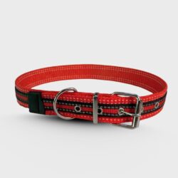 3.0 COLLAR REFLECTARIO RAYADO /031084
