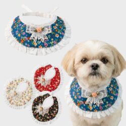 BABERO CON MOÑO PARA MASCOTA /203053