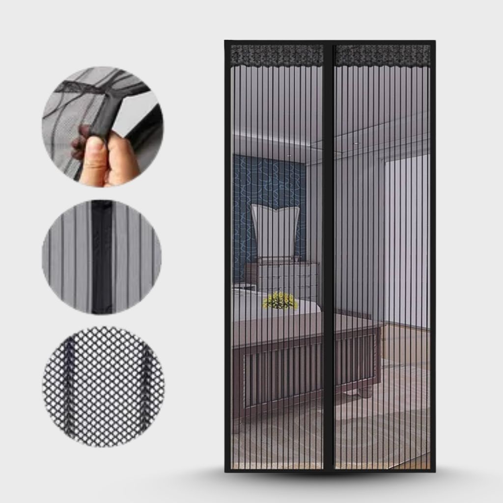 CORTINA ANTIMOSQUITO CON IMAN /104608