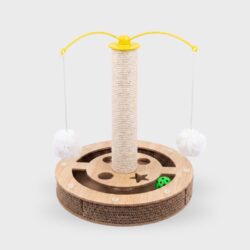 RASCADOR PARA GATO CON TUBO /219740