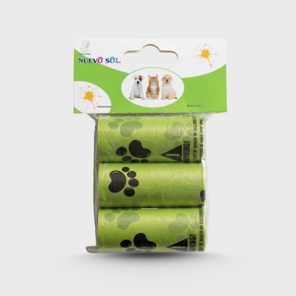 3PCS BOLSITA SANITARIA BIODEGRADABLE /628028