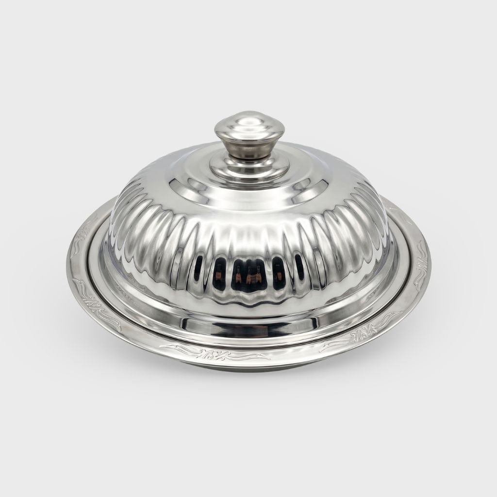 35CM PLATO CON TAPA /016866