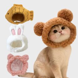 GORRO PELUCHE PARA MASCOTA /104818