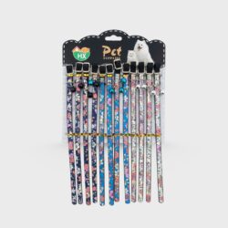 1.0 COLLAR ELASTICO FLOR 12PCS /223126