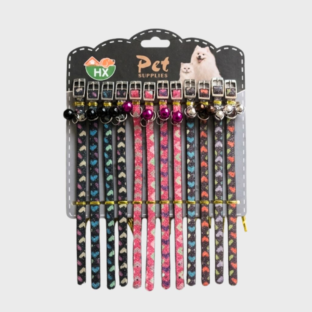 1.0 COLLAR GATO CORAZON 12PCS /523361