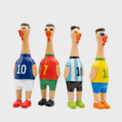 TK9829# GALLINA CHIFLE FUTBOL /9615736