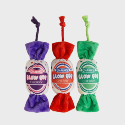 PELUCHE CARAMELO CHIFLE CON SOGA /219672