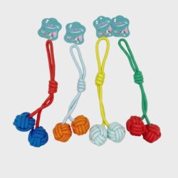 JUGUETE DE HILO PELOTA DOBLE UNICOLOR /223072