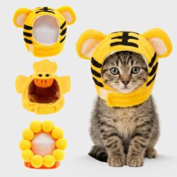 GORRO ANIMALITO PARA MASCOTA /223802