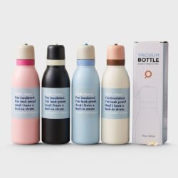 145# TERMO BOTELLA 600ML /116830