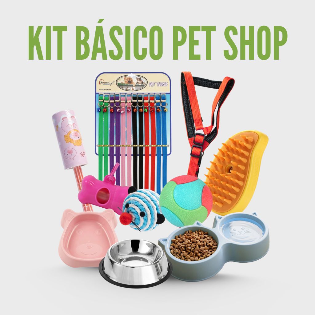 kit basico petshop mayorista