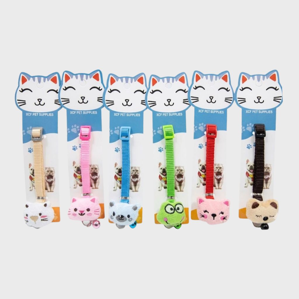 1.0 COLLAR CON CABEZA DE ANIMAL 12PCS /112100