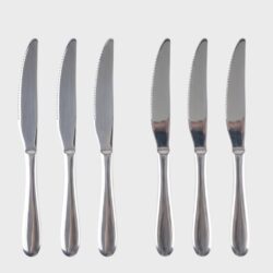 CUCHILLO LISO (6PC)/ 8663210911065